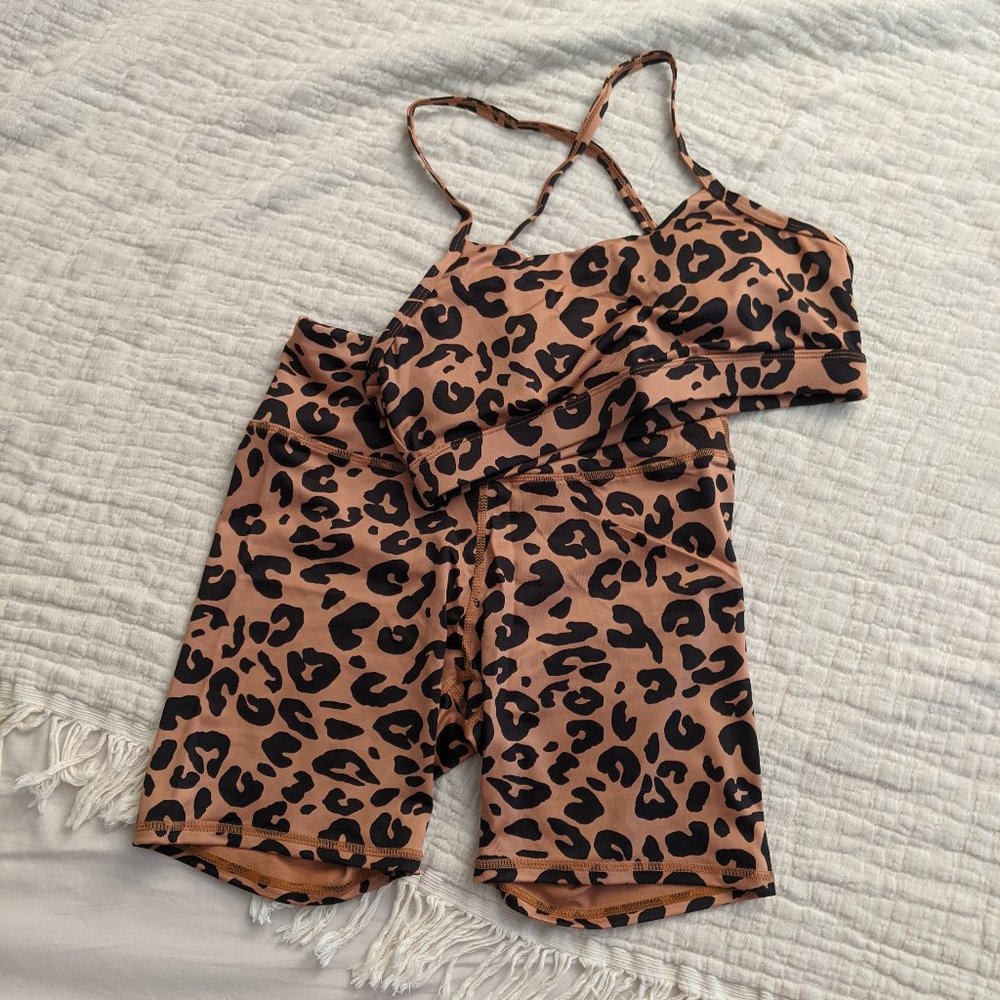 Cheetah Work Out Set